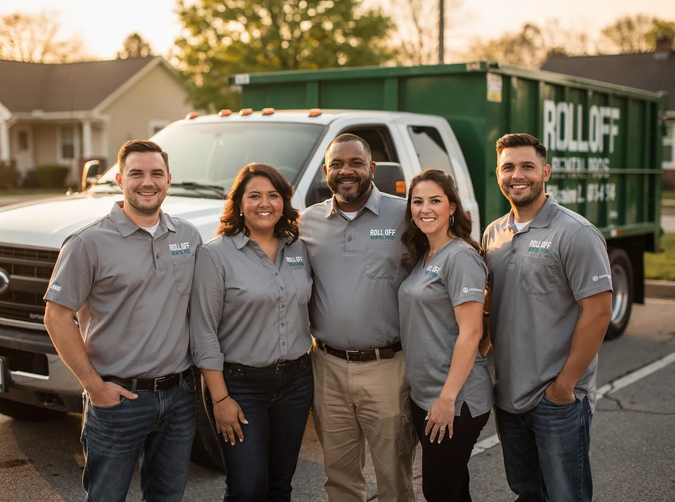 Roll Off Dumpster Rental company in Ideal, SD
