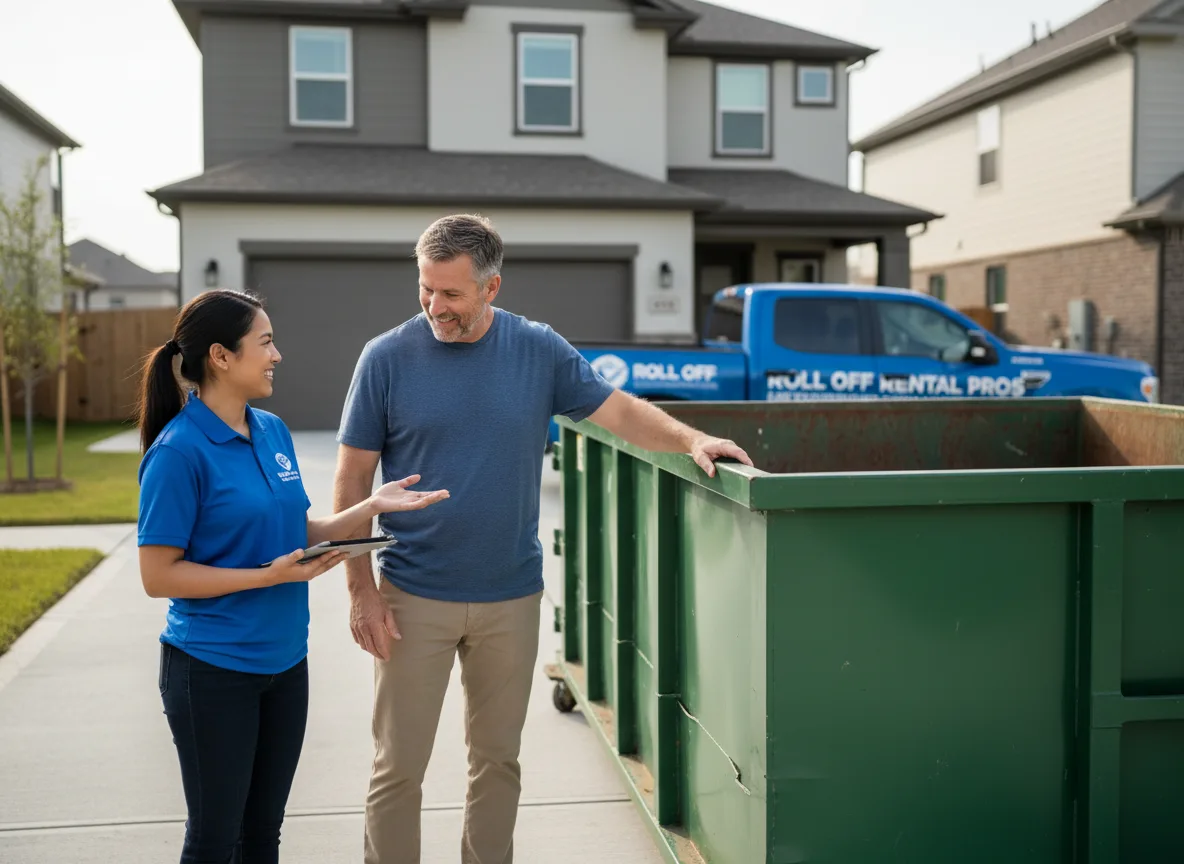 Roll Off Dumpster Rental Ideal, SD FAQs